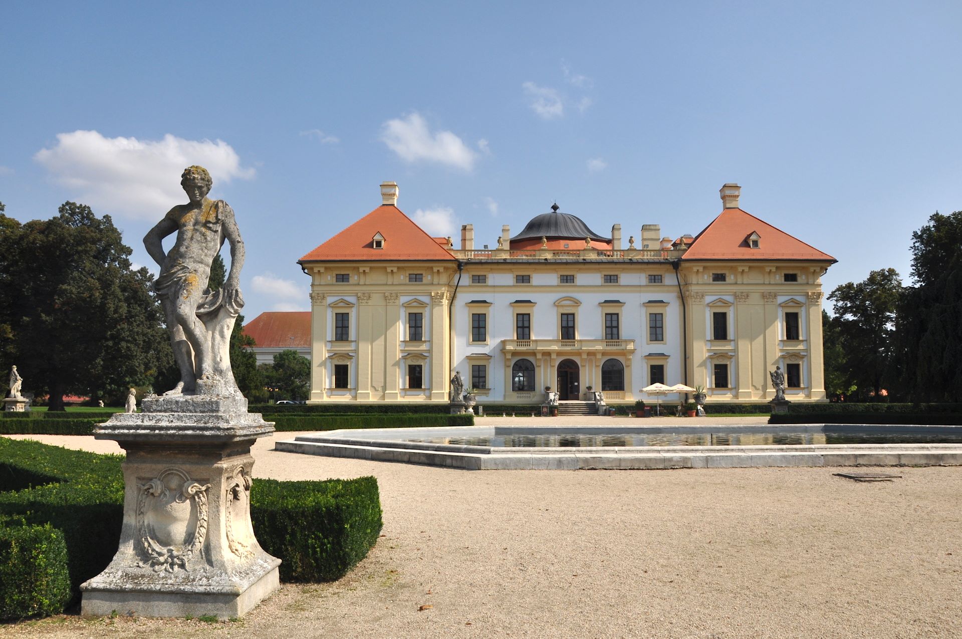 Slavkov u Brna (deutsch Austerlitz) (Photo license: CC BY 2.0)
